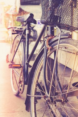 Retro bicyble filtre ile
