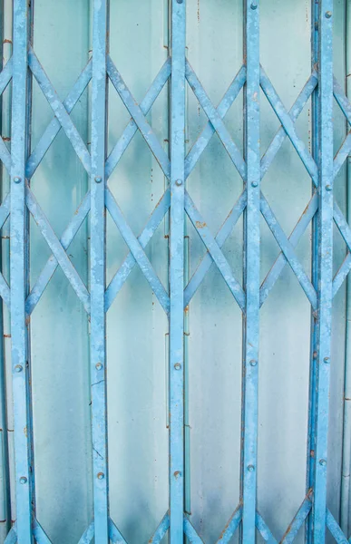 Textura de puerta de acero — Foto de Stock