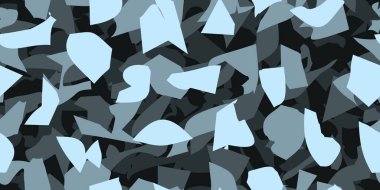 Kusursuz kamuflaj tam renk dokusu