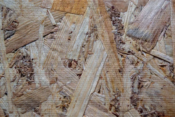 texture wood extruded shavings