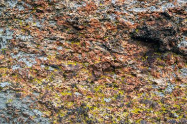 Kırmızı granit taş arka plan yakın plan