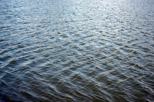 Woda Rzeczna Zbliżenie Tło — Zdjęcie stockowe