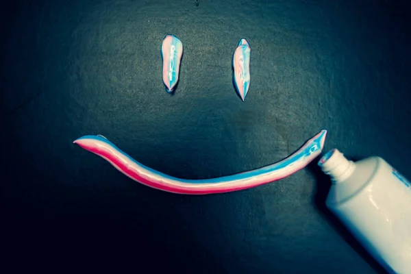 Productos Para Cuidado Dental Oral Higiene Los Dientes Cavidad Oral —  Fotos de Stock
