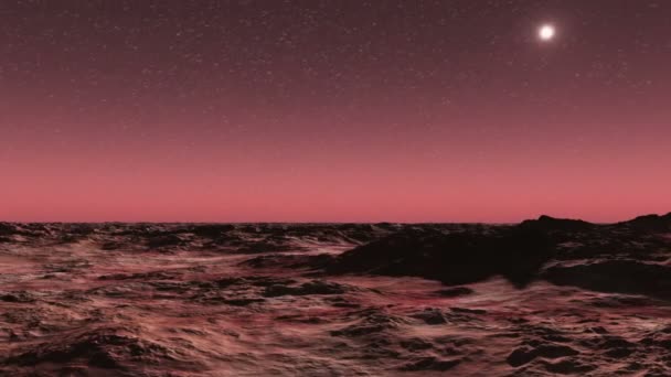 jour laps de temps sur Mars 