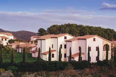 Lüks villa Toskana, İtalya için ünlü üzüm bağı