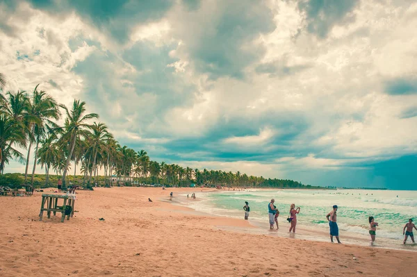Тропический Рай Доминиканская Республика Сейшельские Острова Карибский Бассейн Маврикий Филиппины — стоковое фото
