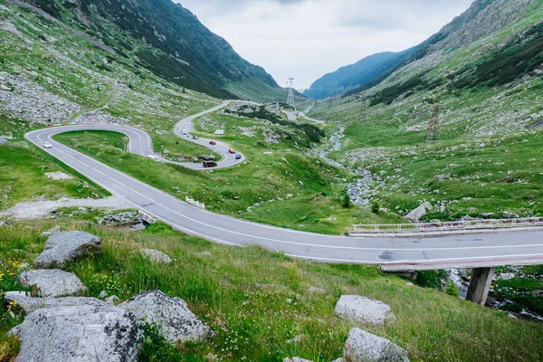 Beautiful Mountain Landscape Summertime — Stock Photo, Image