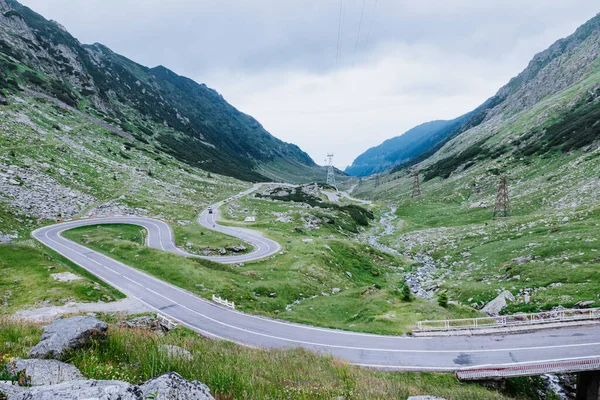 Transfagaras Highway Beautiful Landscape Romania Europe Hiking — Stock Photo, Image