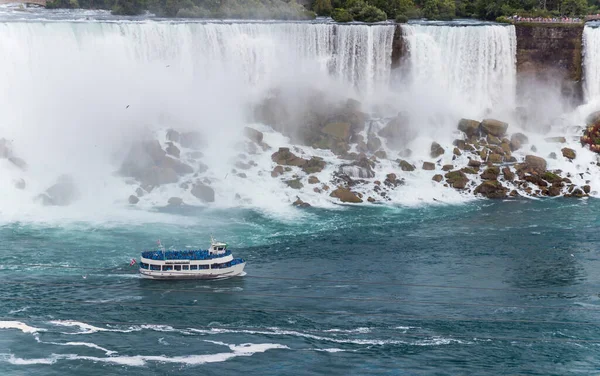 Krajobraz Zdjęcia Wodospadów Niagara — Zdjęcie stockowe