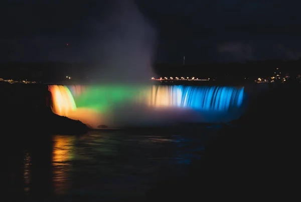 Landskap Bilder Niagara Faller — Stockfoto