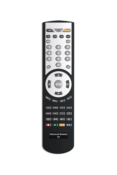 Television Universal Remote Control — Stockový vektor