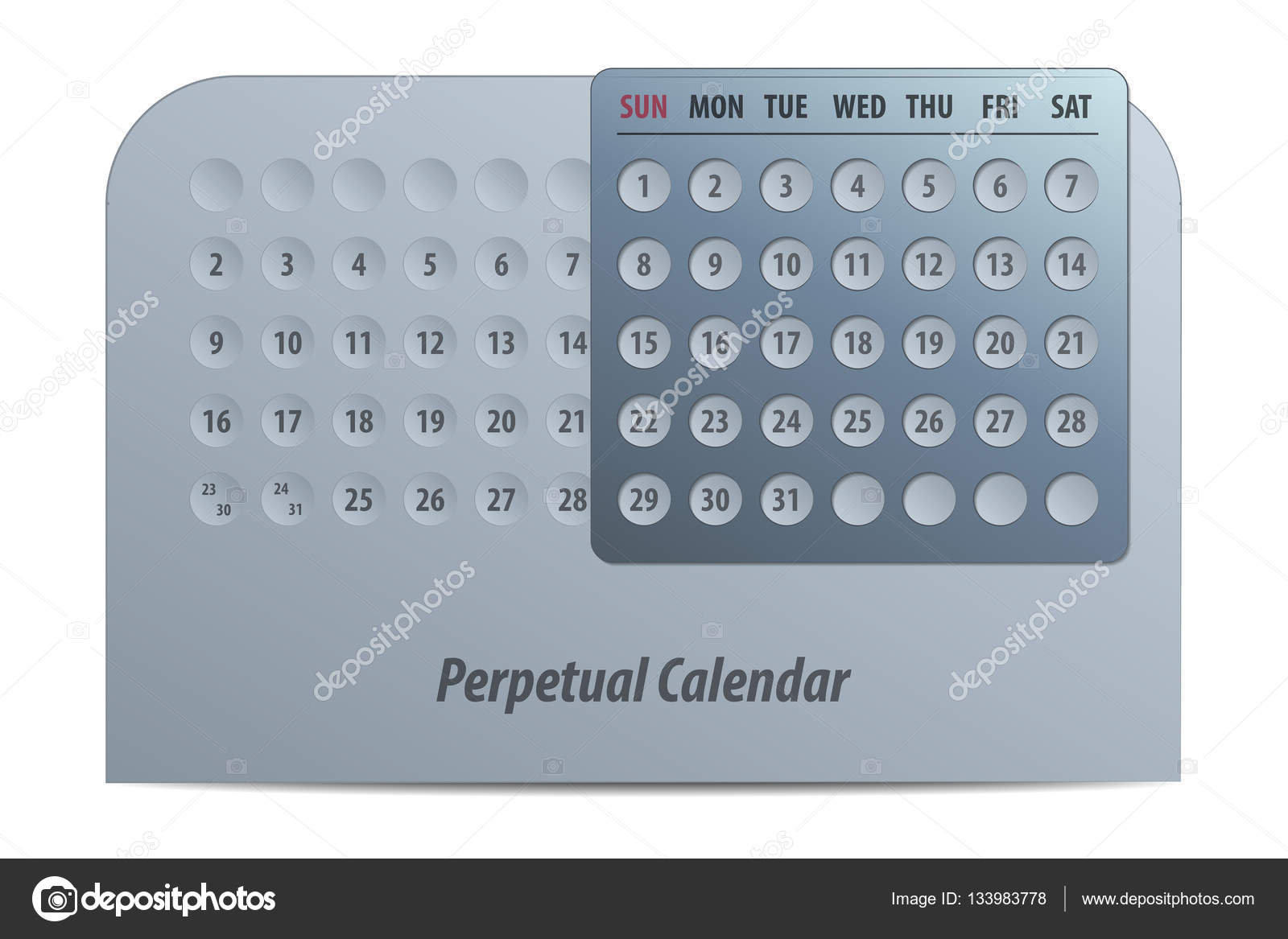 CALENDARIO PERPETUO SCARICA