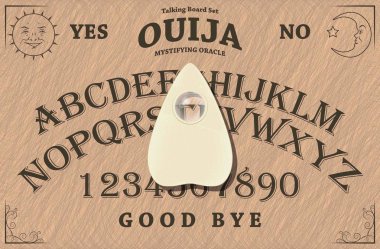 Ouija Talking Board clipart