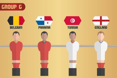 Masa futbolu Rusya grubu G