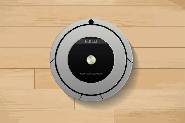 Robot elektrikli süpürge.