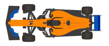 Formula 1 araba