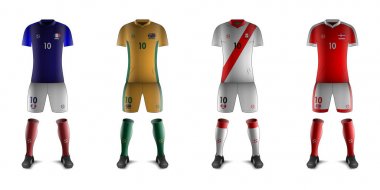 Futbol Milli takım C genel kitleri