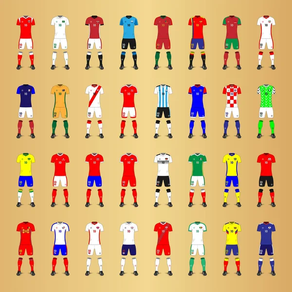 Futbol Milli takımlar genel kitleri kümesi