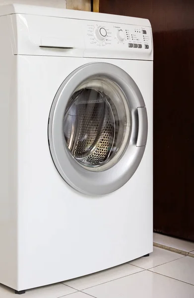 Front Load Washing Machine — Stock Photo, Image