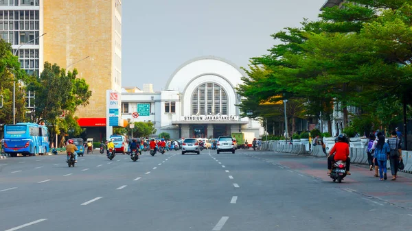 Tráfico por carretera en Yakarta —  Fotos de Stock