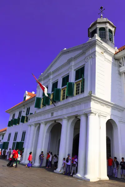 Kulturarvet i gamla Jakarta — Stockfoto