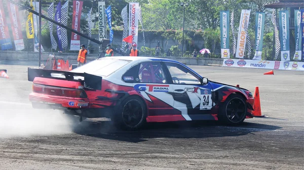 Drift coche de carreras — Foto de Stock