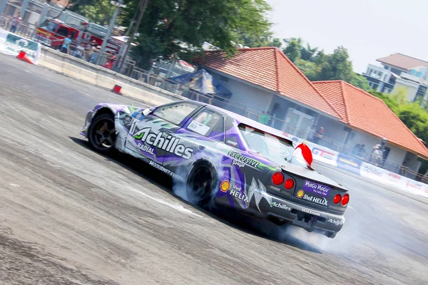 Drift coche de carreras — Foto de Stock