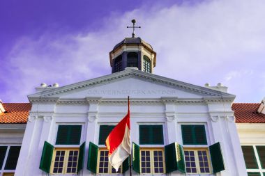 Old Town Jakarta kültürel miras