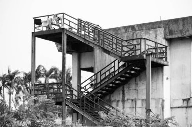 Metal merdiven Inşaatı