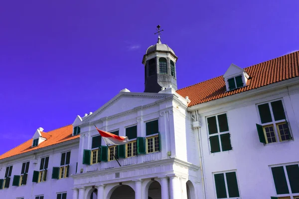 Cultural Heritage of Old Town Jakarta — Stock Photo, Image