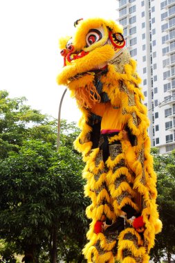 Barongsai veya Ejderha Dansı