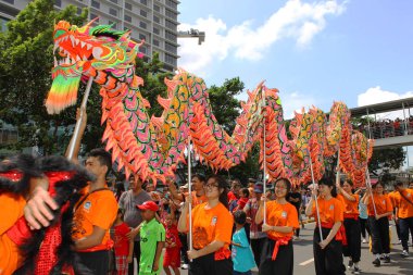 Liong veya Çince Dragon oyuncular