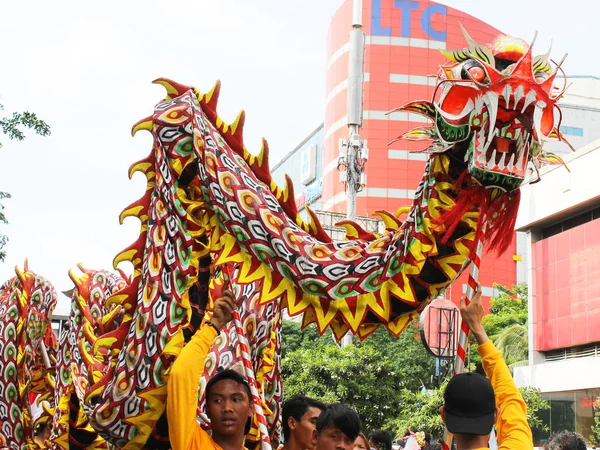 Liong oder chinesischer Drache — Stockfoto