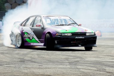 Drift yarış: Tek Drift eylem