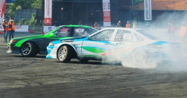 Drift yarış: Baş Drift Battle