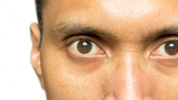 Derin bir keskin bakışları ile seyir