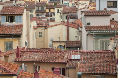 Floransa çatılar, İtalya