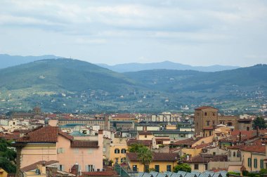 Yaz Floransa cityscape