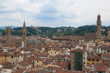 Yaz Floransa cityscape