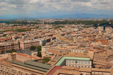 Cityscape Roma manzarası ile 