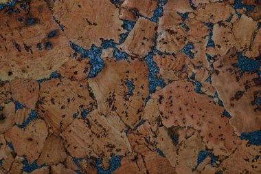 arka plan makro desenli kork rengi