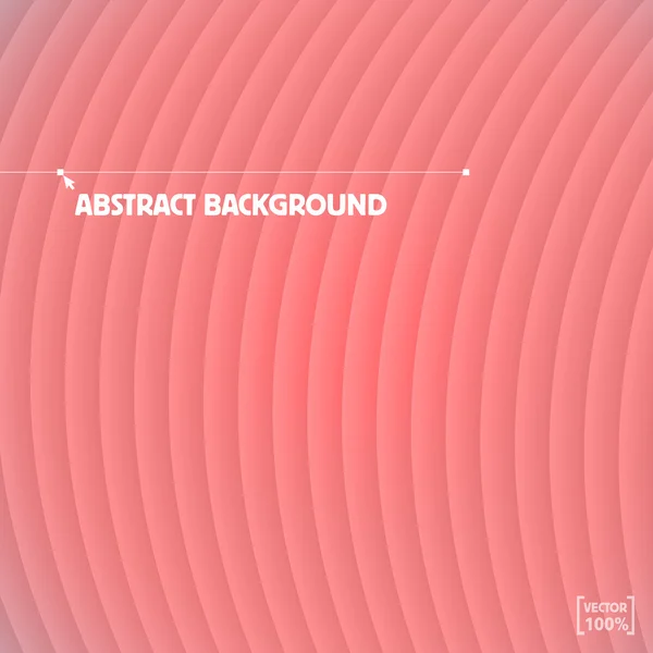 Rayures cercles rose clair Fond abstrait vectoriel — Image vectorielle