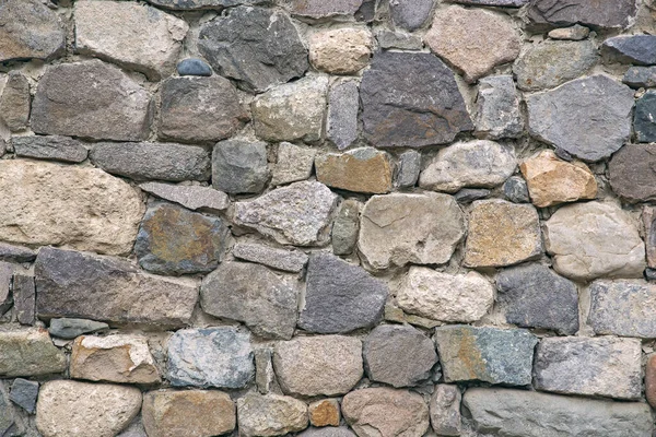 Mur Starożytnego Muru Składa Się Regularnych Kamiennych Bloków — Zdjęcie stockowe