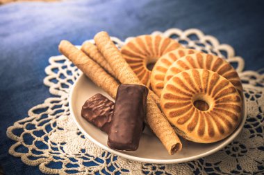 ev yapımı yuvarlak bisküvi 