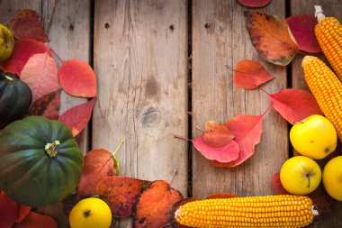 Mısır rustik ahşap tablo