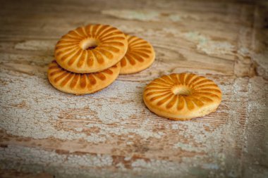 ev yapımı yuvarlak bisküvi 