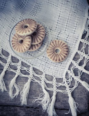 ev yapımı yuvarlak bisküvi 