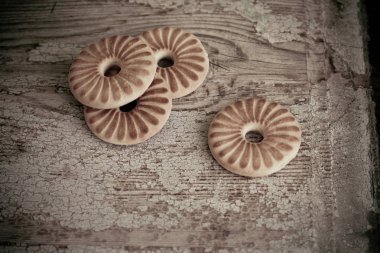 ev yapımı yuvarlak bisküvi 