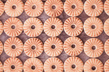 ev yapımı yuvarlak bisküvi