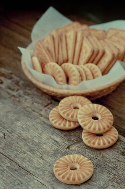 ev yapımı yuvarlak bisküvi 